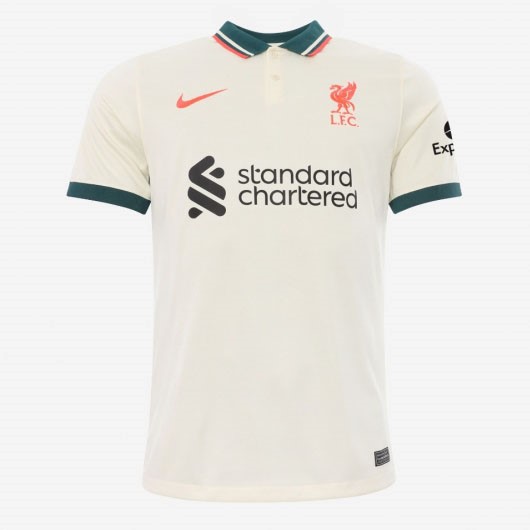 Tailandia Camiseta Liverpool Segunda equipo 2021-22